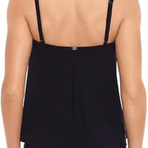 NWT Amoressa by MiraclesuitU Turn Unity Underwire Tankini Top 12 - Picture 3 of 3